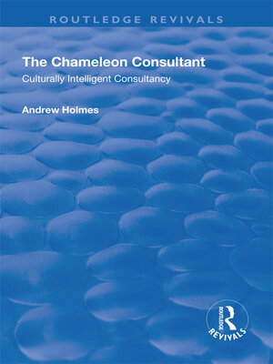 cover image of The Chameleon Consultant